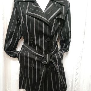 Vertigo Pinstripe Jacket